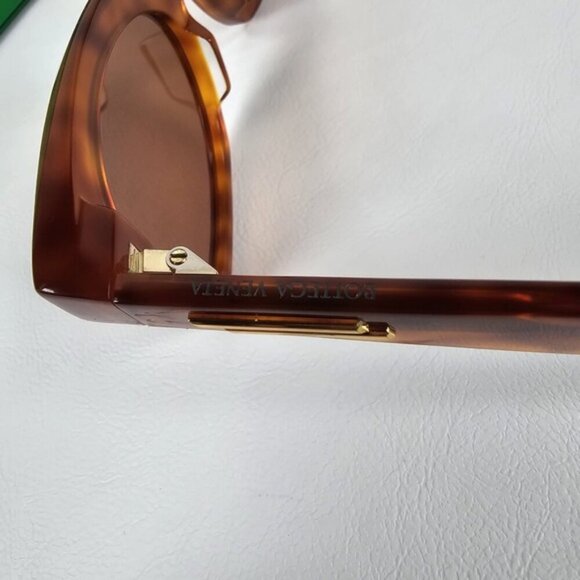 NWT BOTTEGA VENETA HAVANA-HAVANA BROWN SUNGLASSES JAPAN ?? Made BV1061S UNISEX main image 15
